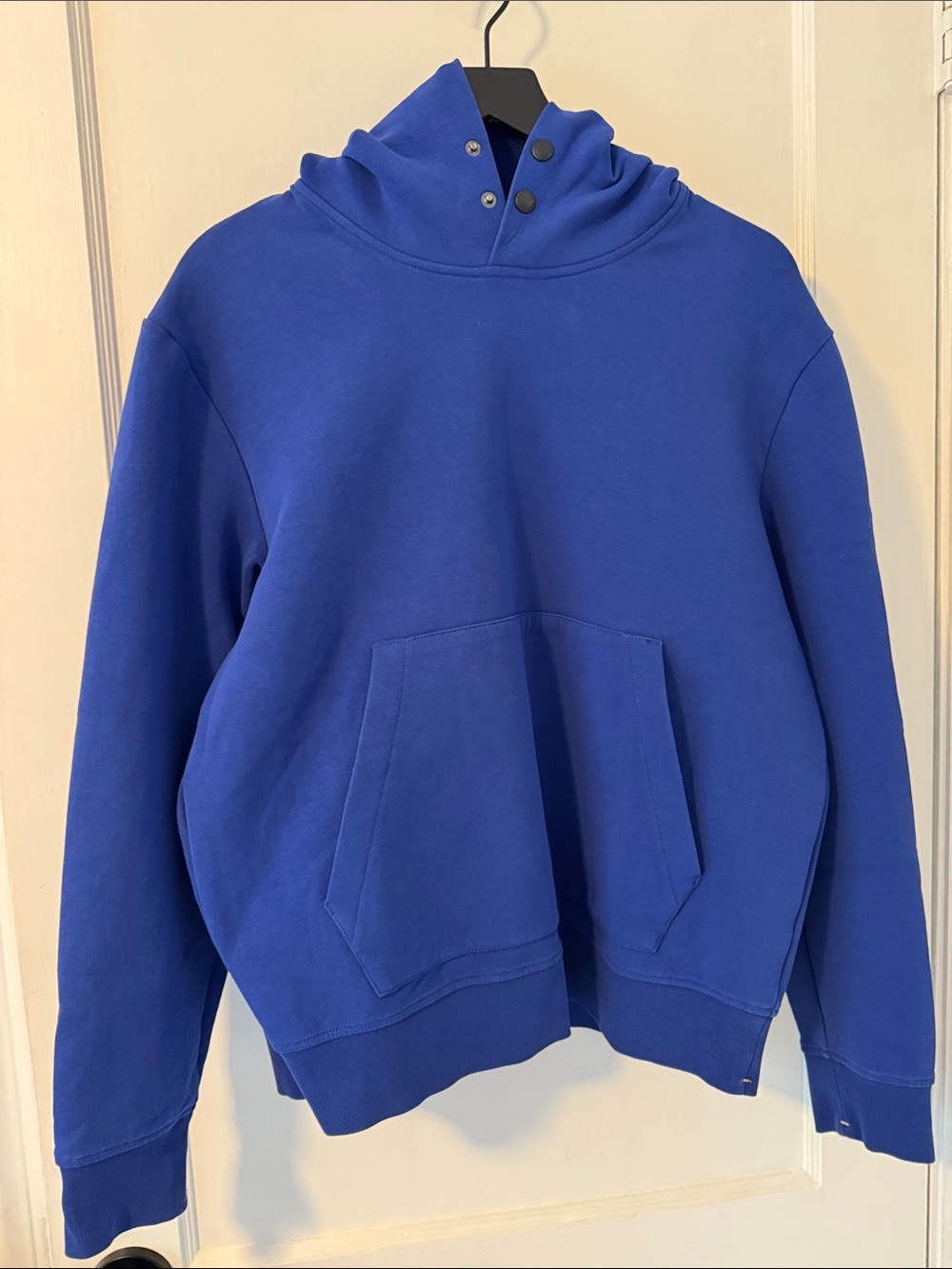 Banana Republic Men's Blue Pullover Hoodie Sweatshirt
